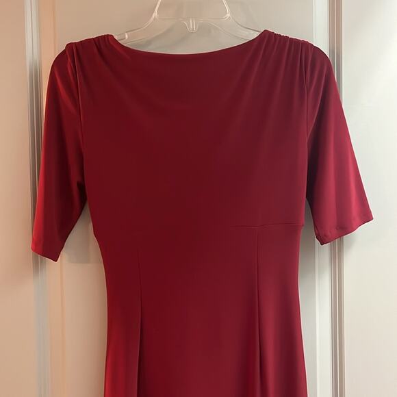 Red Ralph Lauren Dress - Picture 5 of 6